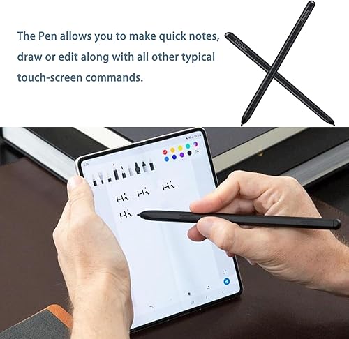 Miniatura 3 de Paquete de 2 Galaxy Z Fold 435 S Pen Fold Edition para Samsung Galaxy Z Fold 345, repuesto de lápiz capacitivo para Samsung Galaxy Z Fold345 Stylus