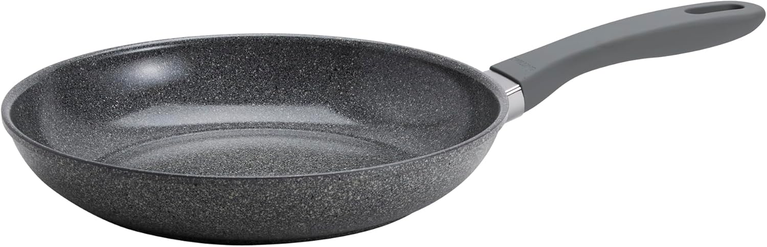 ZWILLING - Parma Plus Ceramic 10-inch Aluminum Ceramic Nonstick Fry Pan - Gray - Thumbnail 2