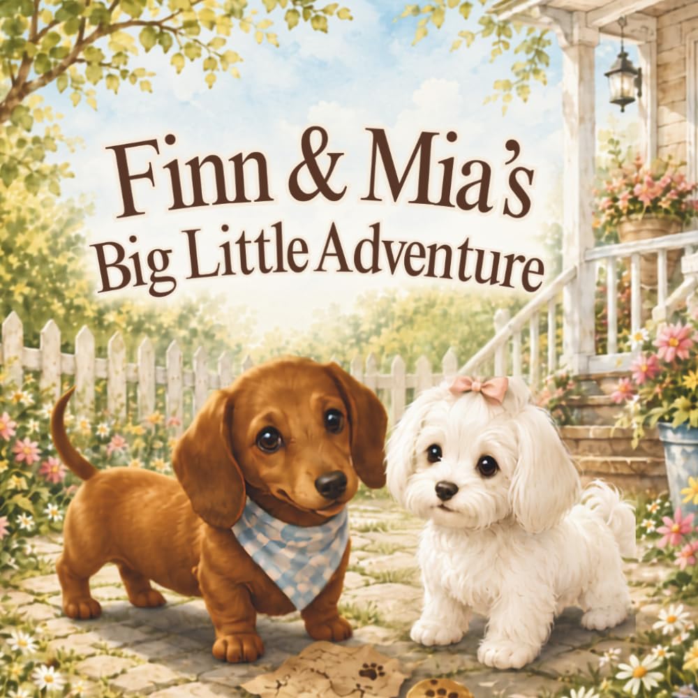 Finn & Mia’s Big Little Adventure