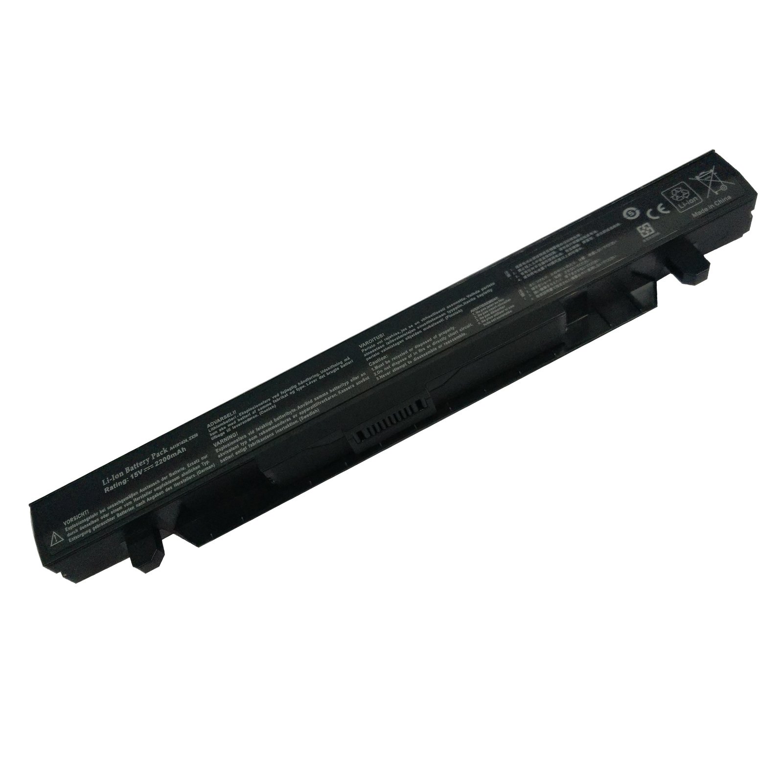 SellZone Laptop Battery Replacement Fully Compatible for ROG GL552 GL552J GL552JX ZX50JX GL552V FX-PRO6700, (B08WKDCV5N) Amazon Price History, Amazon Price Tracker