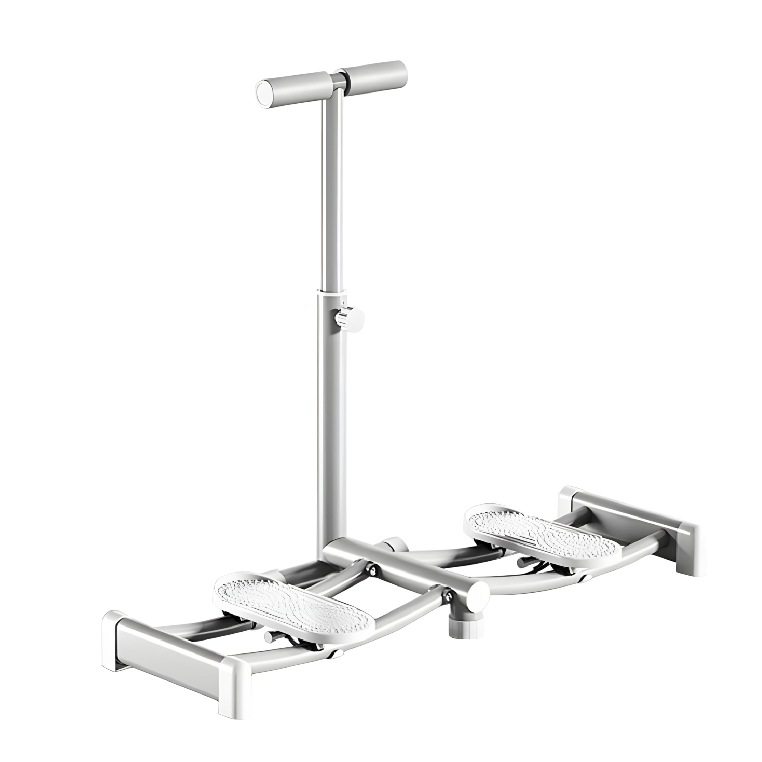 Bellveen Machine Slim Leg Exercise Master Magic Trainer Fitness Stepper Ski Machine Pelvic Floor Trainer Leg Slimming Tool for Exercising | Multicolor