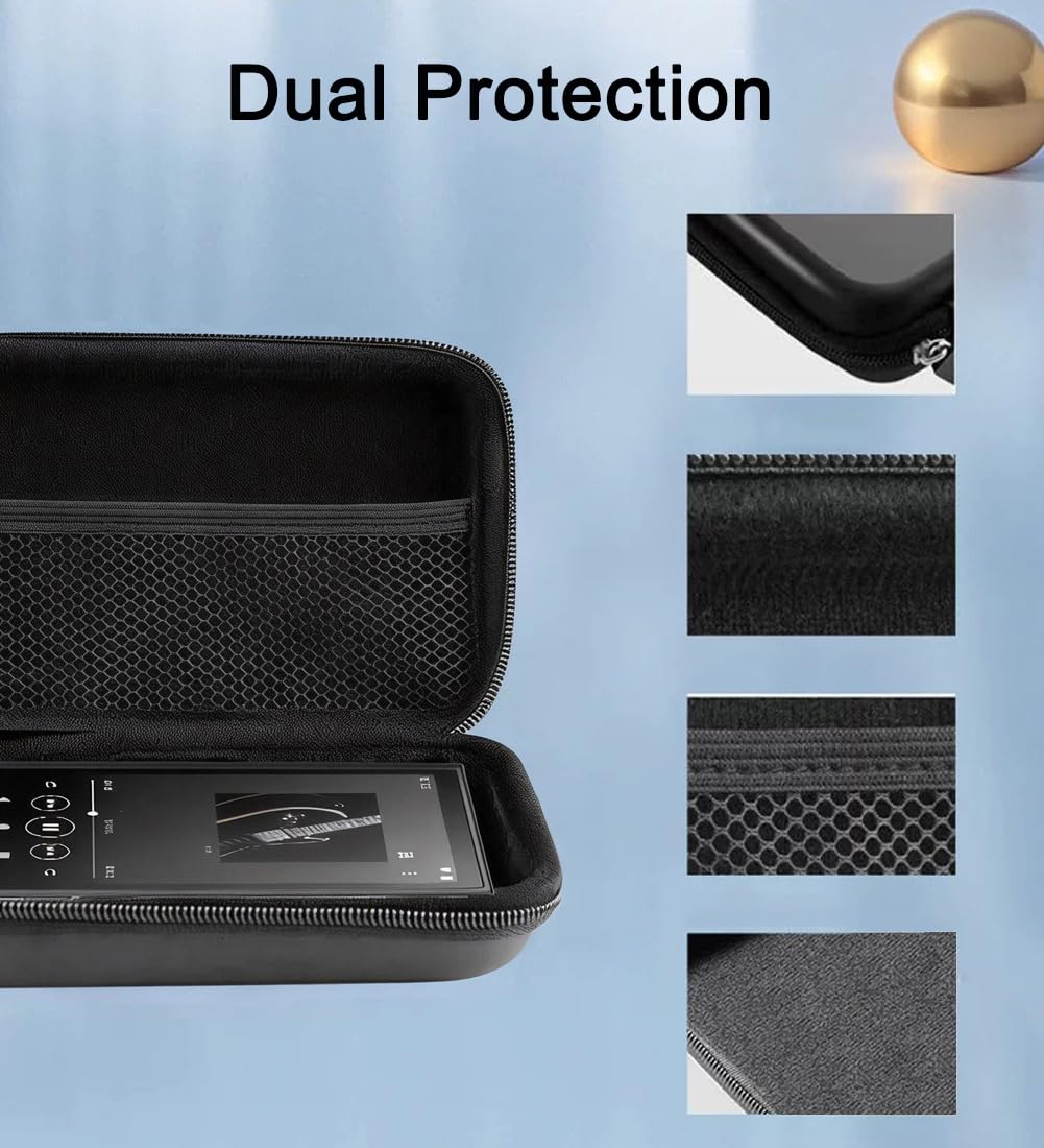 Amazon.com: Youniker Carrying Case Compatible with SnowSky/FiiO