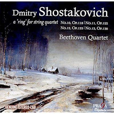 Dmitry Shostakovich: A 'ring' For String Quartet