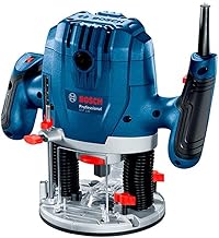 Tupia Bosch GOF 130 com Base, 1300 Watts - 220 Volts