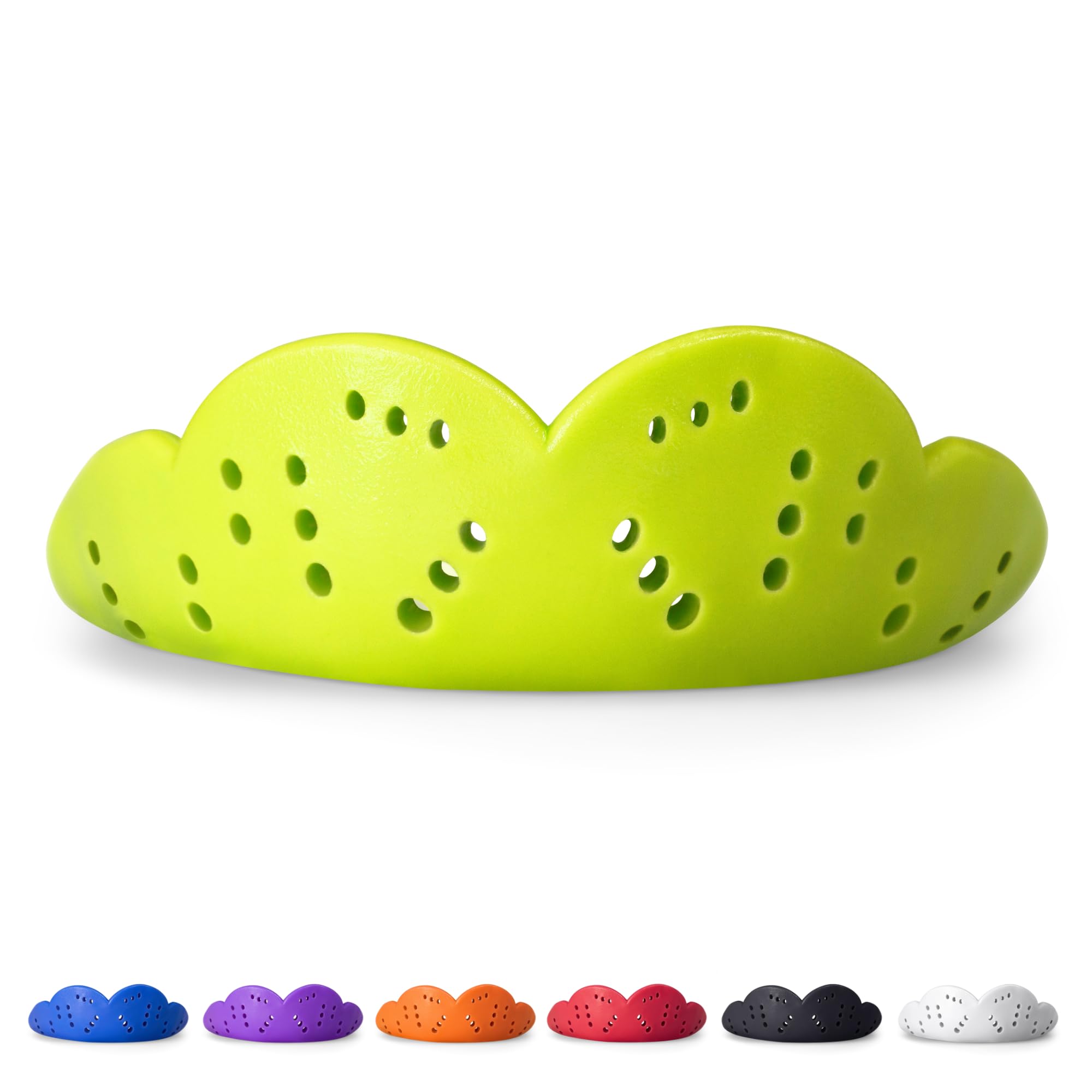 Max Mouthguard - 50% Stronger, Maximum Protection for Rugby, MMA, Boxing, Lacrosse, Football, Hockey, High-Impact Sports - Adult Fit, Remoldable Up to 20 Times, Works for Braces