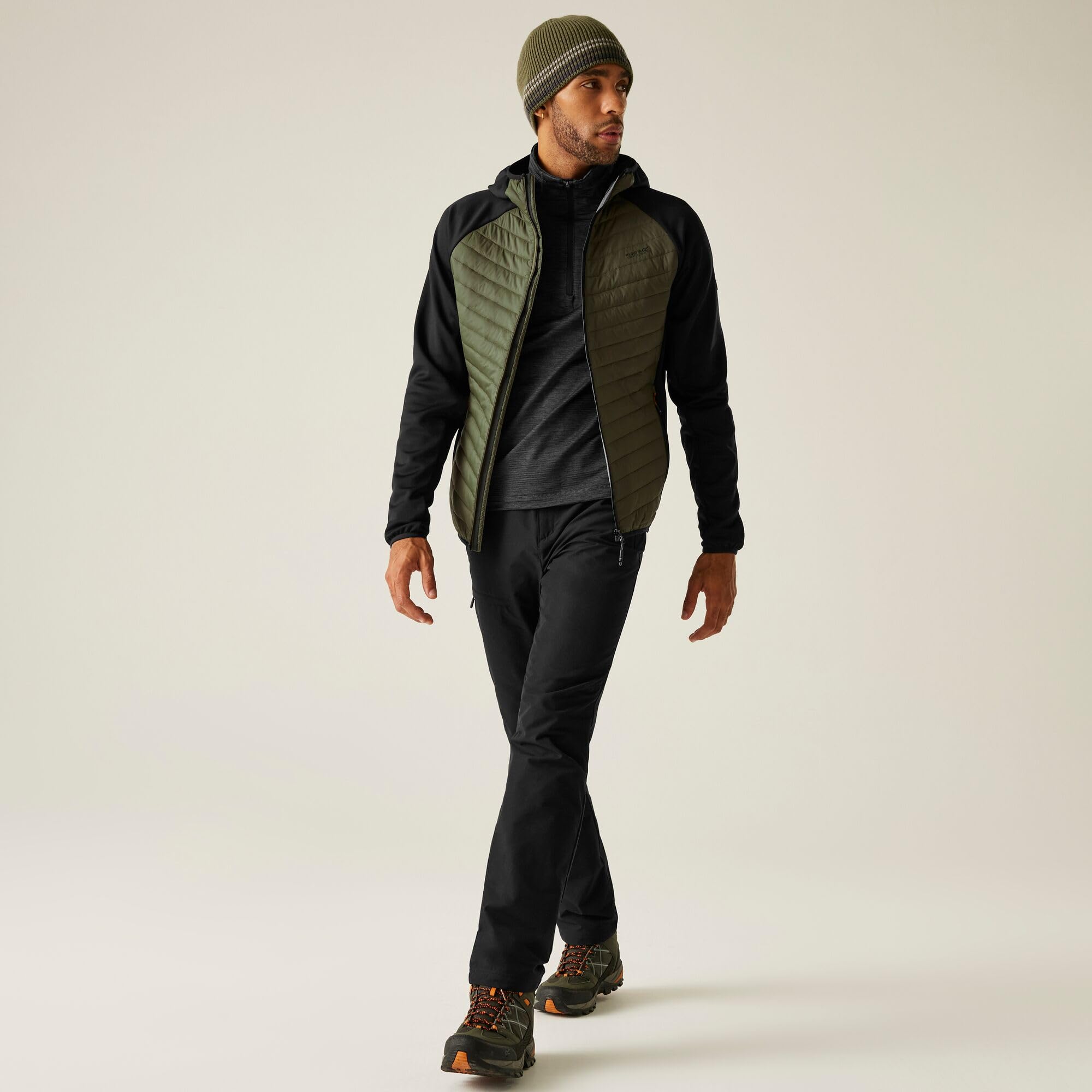 Regatta Andreson Hybrid COAT Uomo (Pacco da 1)