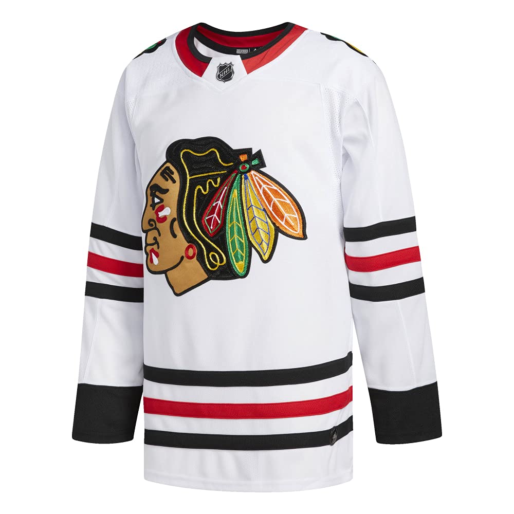 adidas Chicago Blackhawks NHL Men's Climalite Authentic Team Hockey Jersey