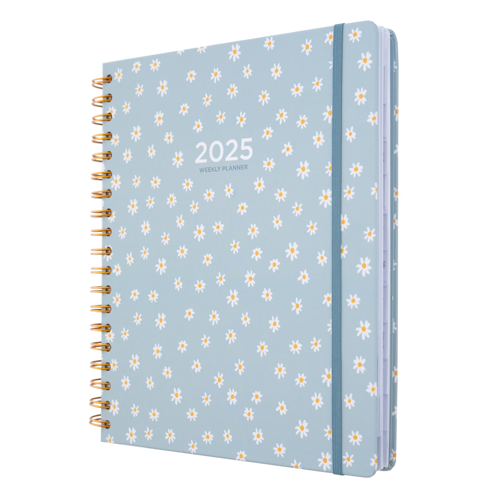 Kokonote Agenda 2024 2025 semana vista Daisy - Agenda escritorio con pestañas - Agenda escolar 2024 2025 semana vista, Planificador 17 meses | Material oficina, Material escolar y Papeleria bonita