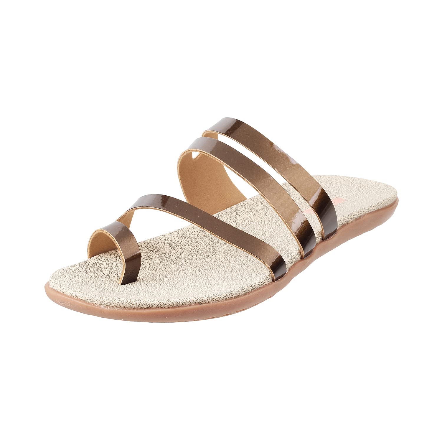 by Metro Brands Women's 32-9185 Flat Sandal-image-15