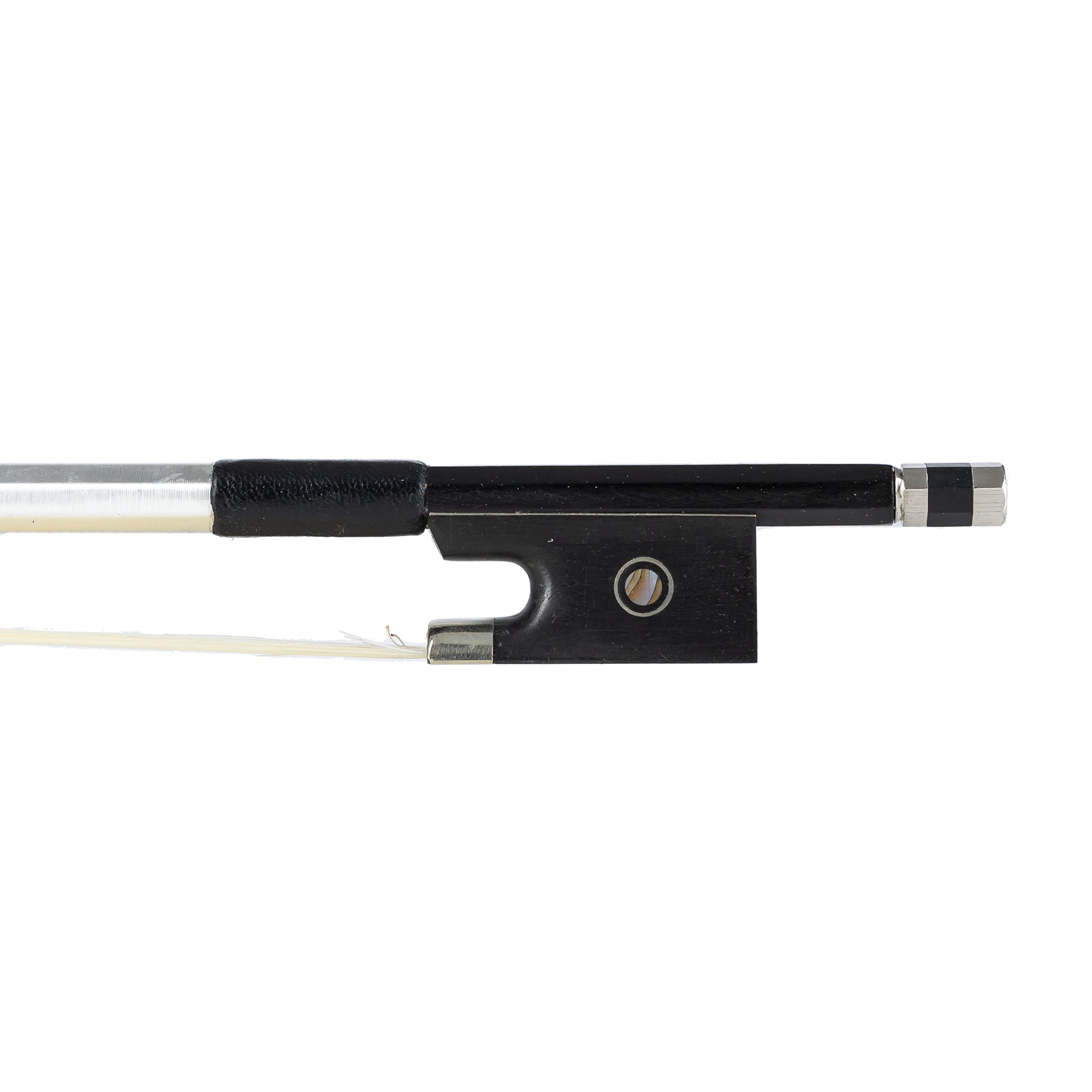 Fame EV-1803 Elektrische Violine, 4/4 Größe, Dark Red, Reverse-S-Korpus, Ahornhals, Ebenholzgriffbrett, Aktives AD-88 Tonabnehmersystem, Dreiband-Klangregelung
