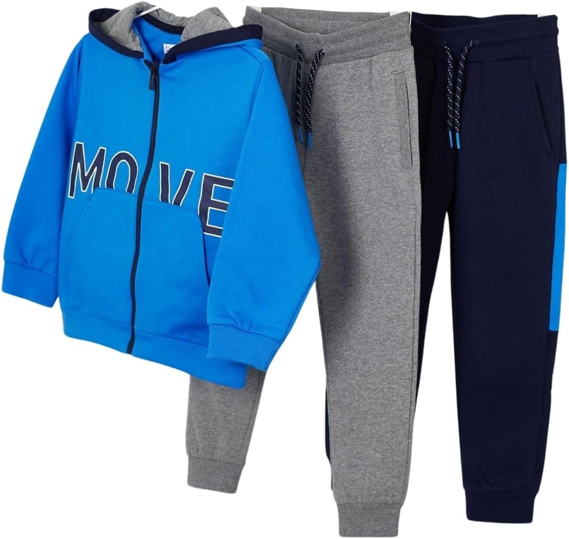 A2Z 4 Kids Ragazze Ragazzi Tuta Pannello Esterno Pile Cappuccio - Foto 8