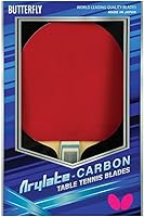 Butterfly Viscaria Pro-Line Ping Pong Racket with Tenergy 05 2.1mm Rubber & ALC Blade - ITTF Approved Tournament Paddle