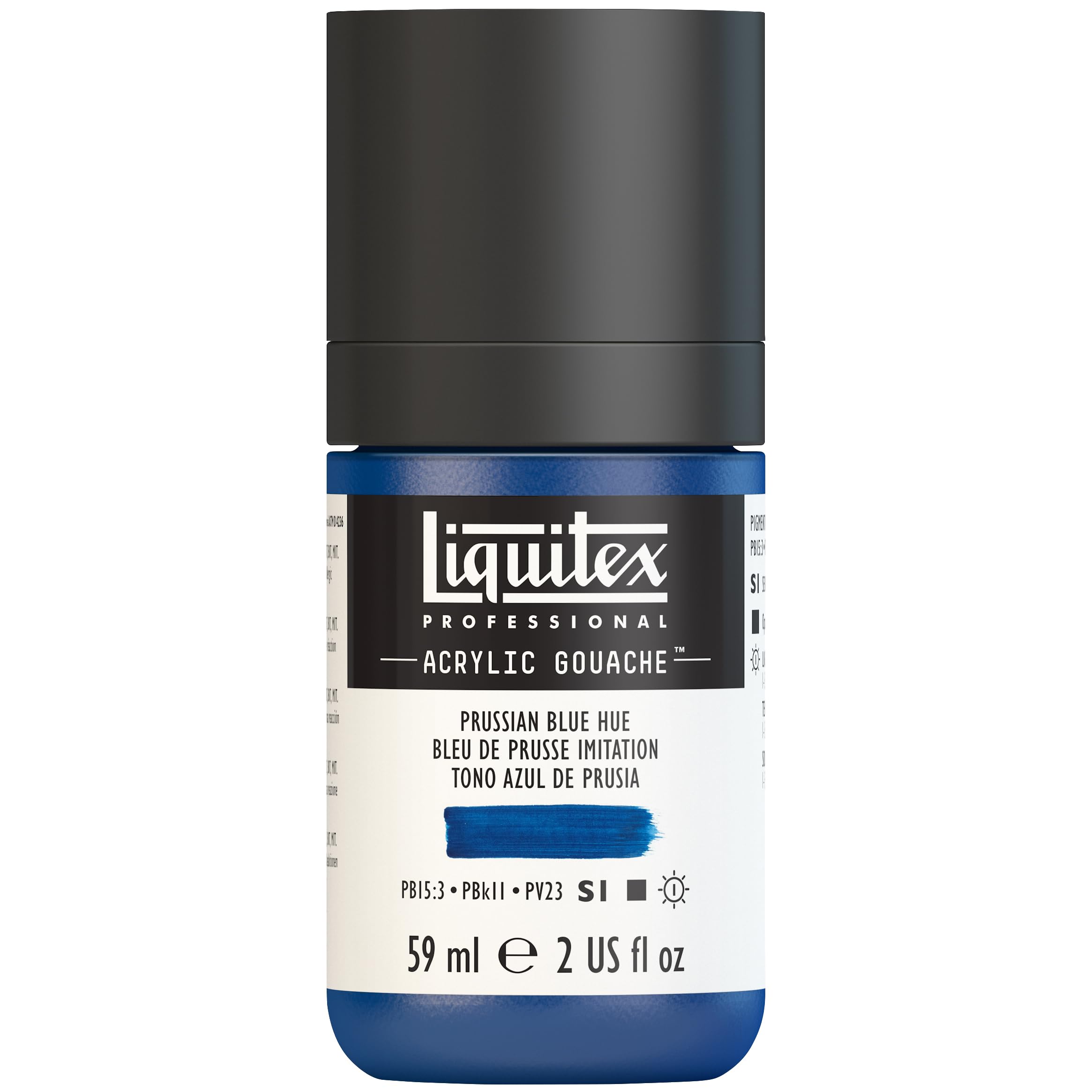 Liquitex GOUACHE PROFESSIONAL PRUSS.BLUE