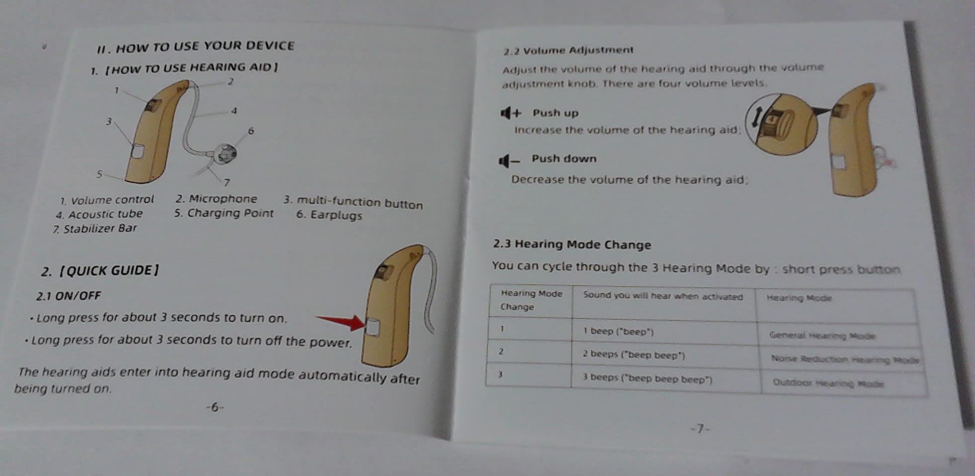 50/mo Finance Bluetooth Hearing Aids for Seniors Rechargeable with 3