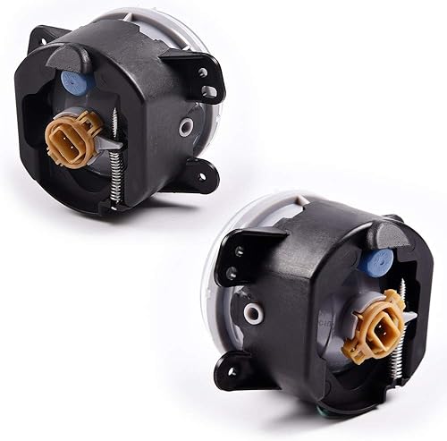 Miniatura 6 de PIT66 2 lámparas antiniebla de conducción de lente transparente compatibles con Dodge Charger JourneyCompatible con Jeep Grand Cherokee, Wrangler,