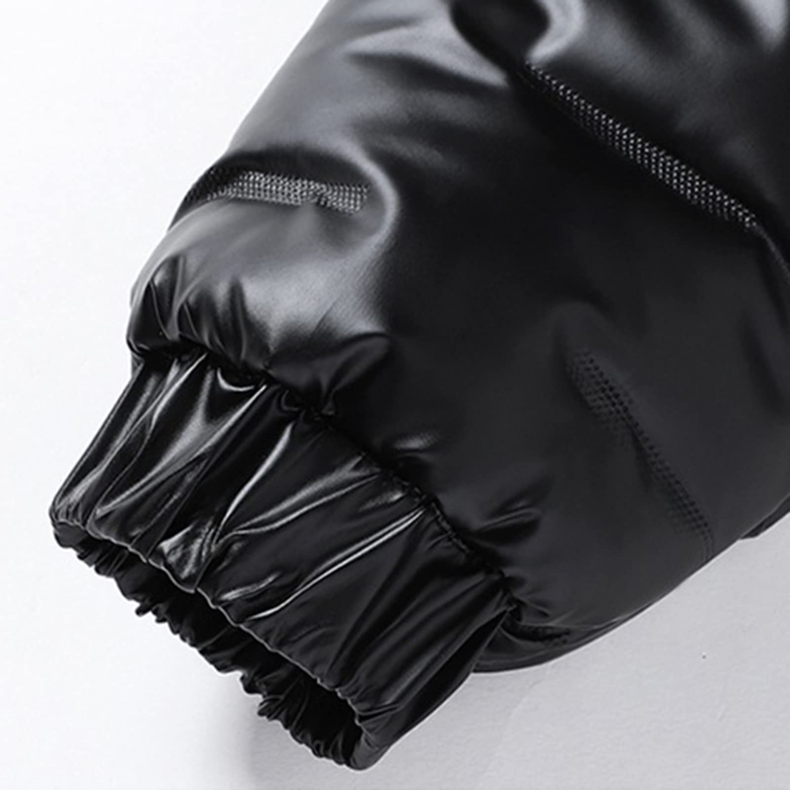 Doudoune Homme Legere, Blouson Homme Hiver Chaud, Regular Veste De Travail Manteau, Coupe-Vent Étanche Veste Résistante À L’eau Respirant Outdoor Zippé Manteau Mode Et Le Confort Cohabitent‌