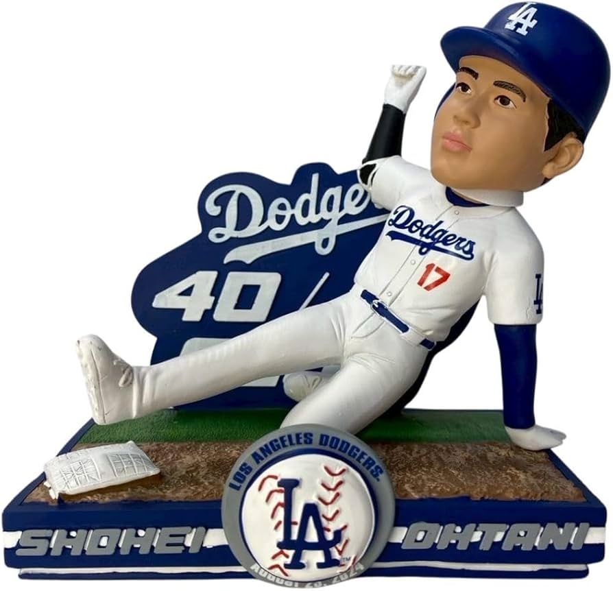Amazon.co.jp: 【世界2024個限定】大谷翔平 ボブルヘッド MLB公式 FOCO