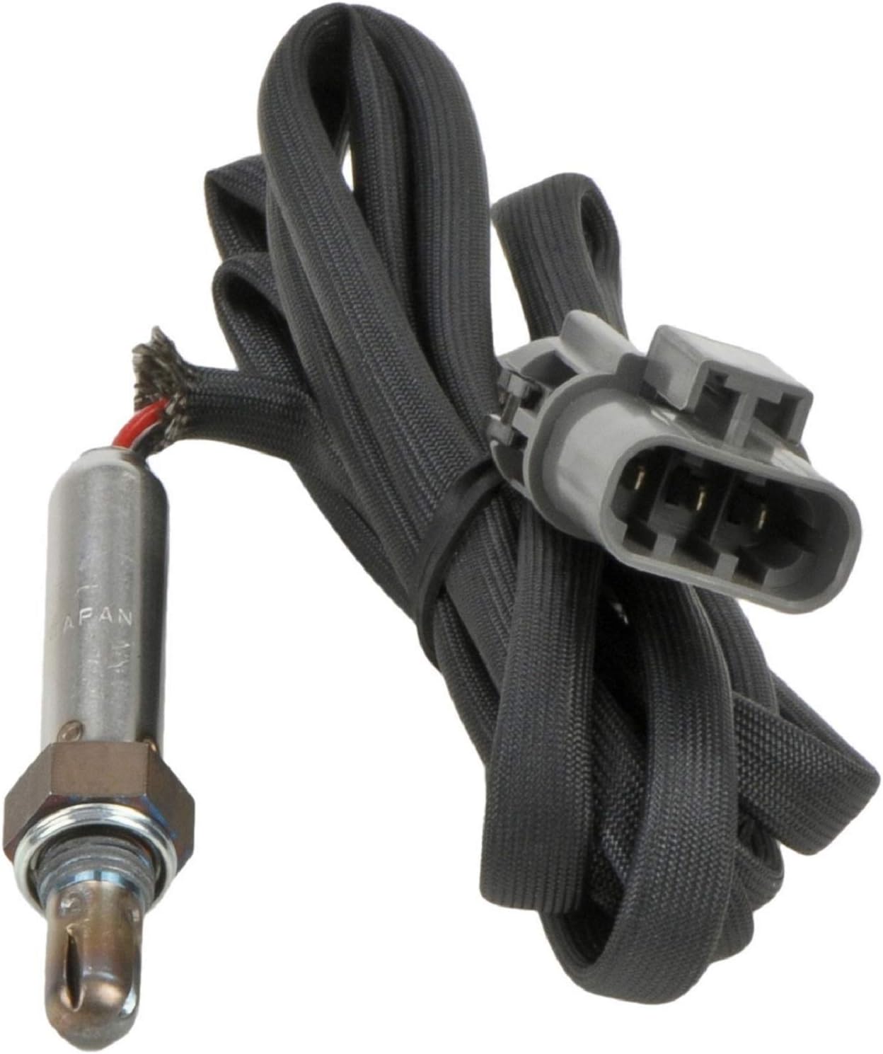 BOSCH 13252 Premium OE Fitment Oxygen Sensor - Compatible with Select Nissan D21 Pickup, Pathfinder