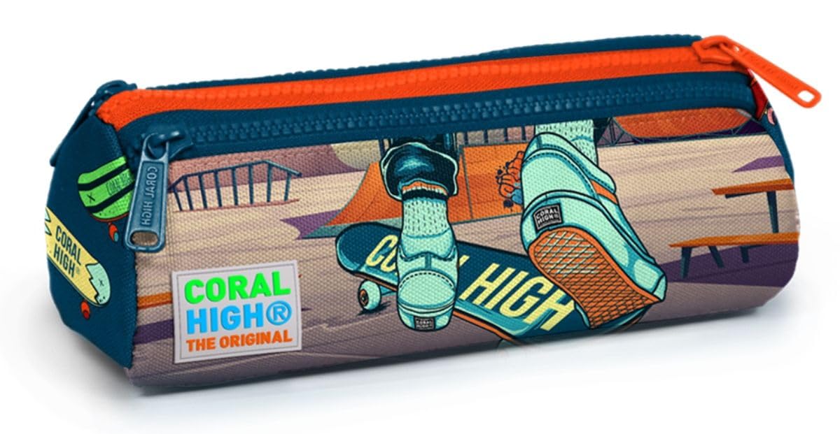 Coral High Kalem Çanta (Üç Bölmeli)