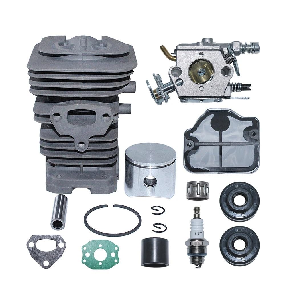 Kit carburateur cylindre 40 mm résout les pannes de tronçonneuse 142 141 137 136