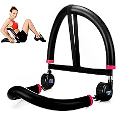 WONDER CORE Smart Sit Up Exercise Equipment, Abdominal Exercise Machine for Home, Ab Crunch Machine for Stomach Workout+WONDER CORE Ab Workout Equipment, Core Strength Trainer Ab Crunch Machine