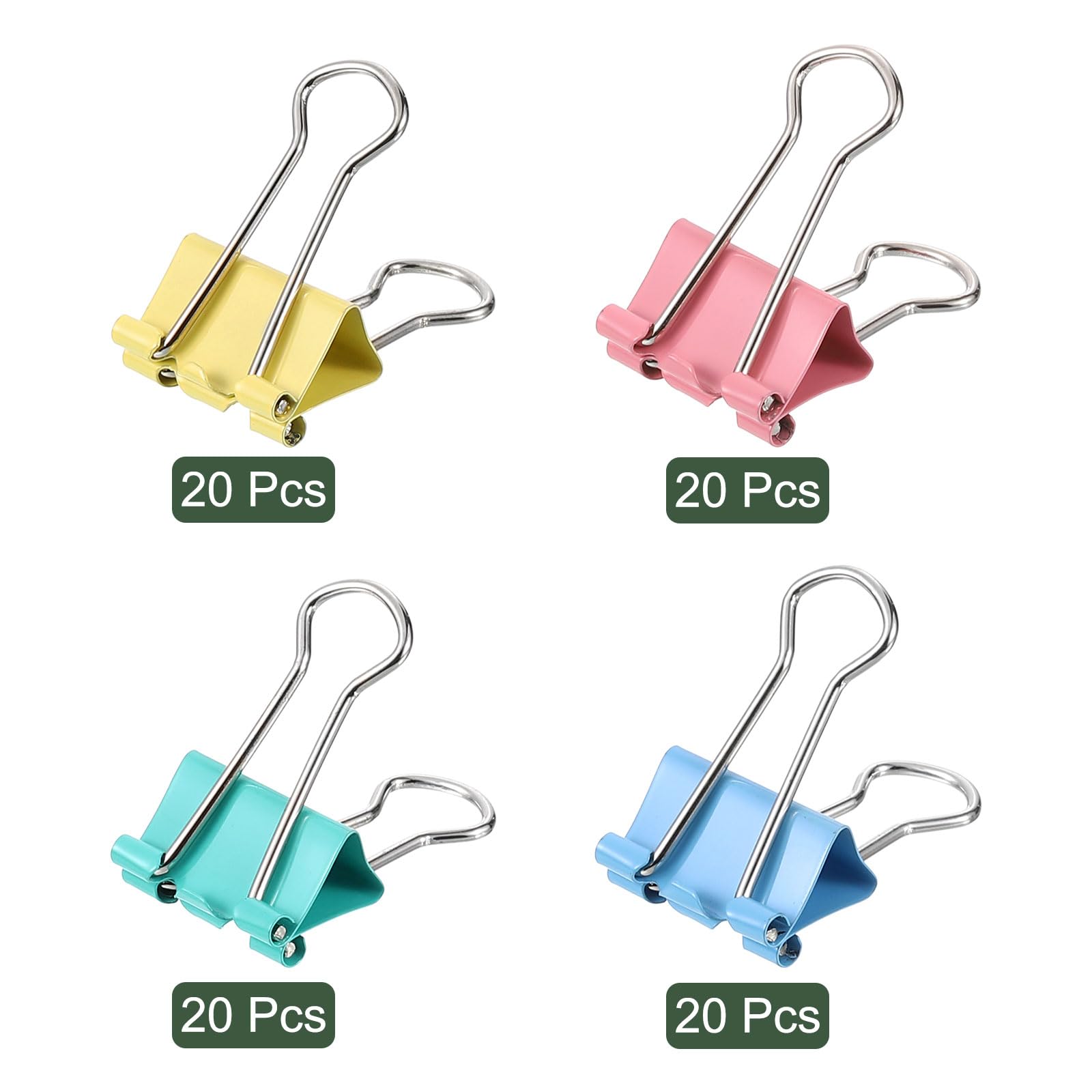 M&G Binder Clips 19mm/0.76 Inch - Image 3