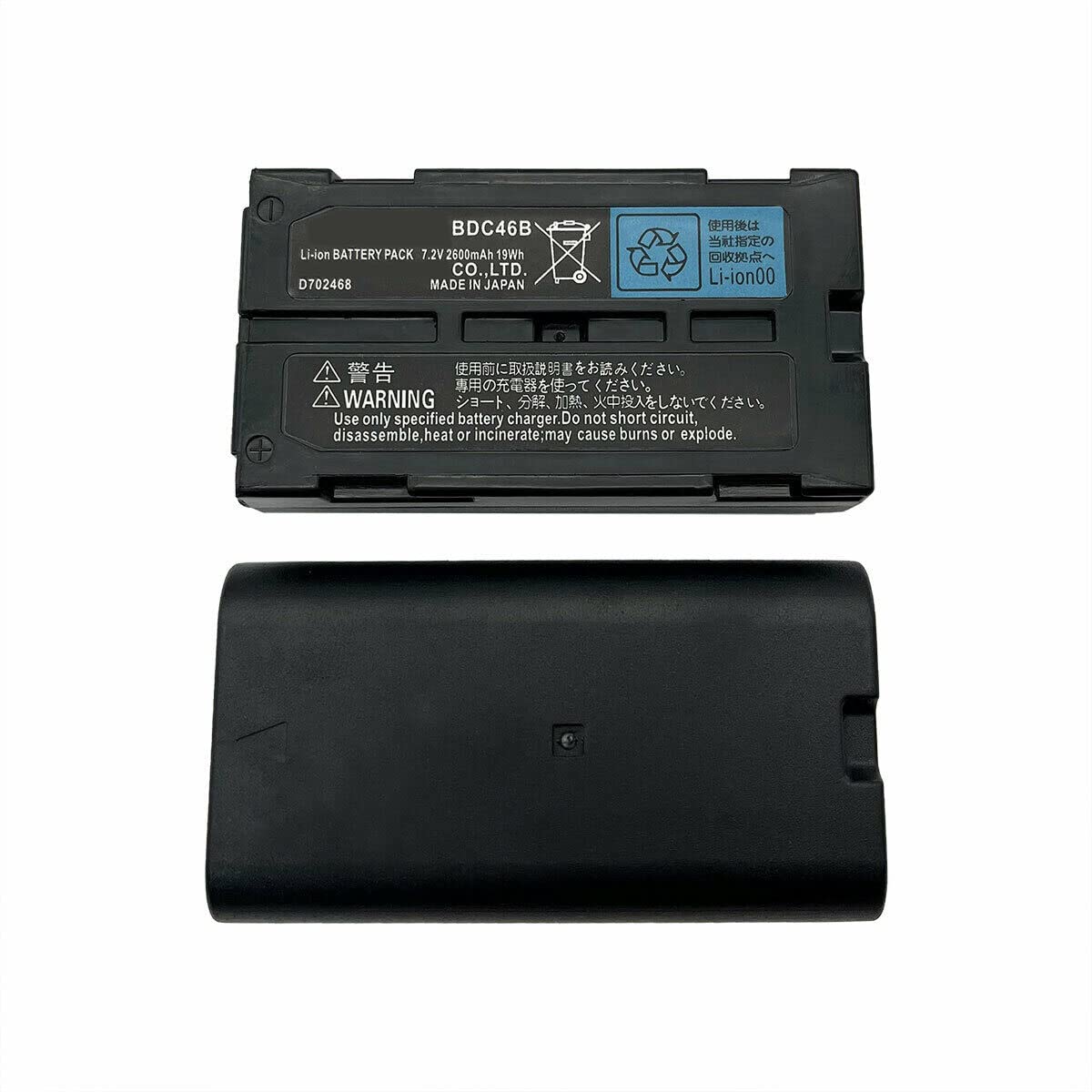 Aiefoced BDC46/BDC46B/BDC46A Equivalent Battery for Sokkia Total Stations 2600mAh