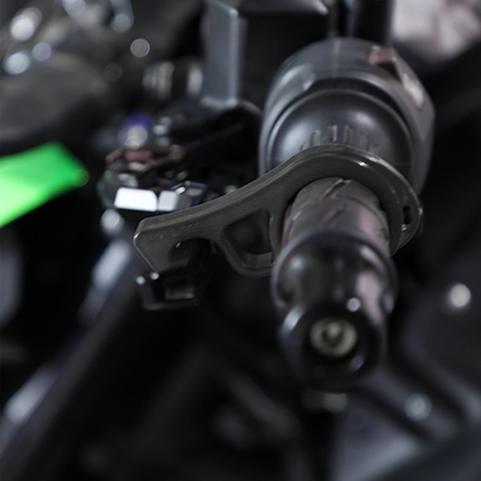 Crochet De Frein à Boucle Pour Moto & Vélo - Verrou De Stationnement Sécurité Pente