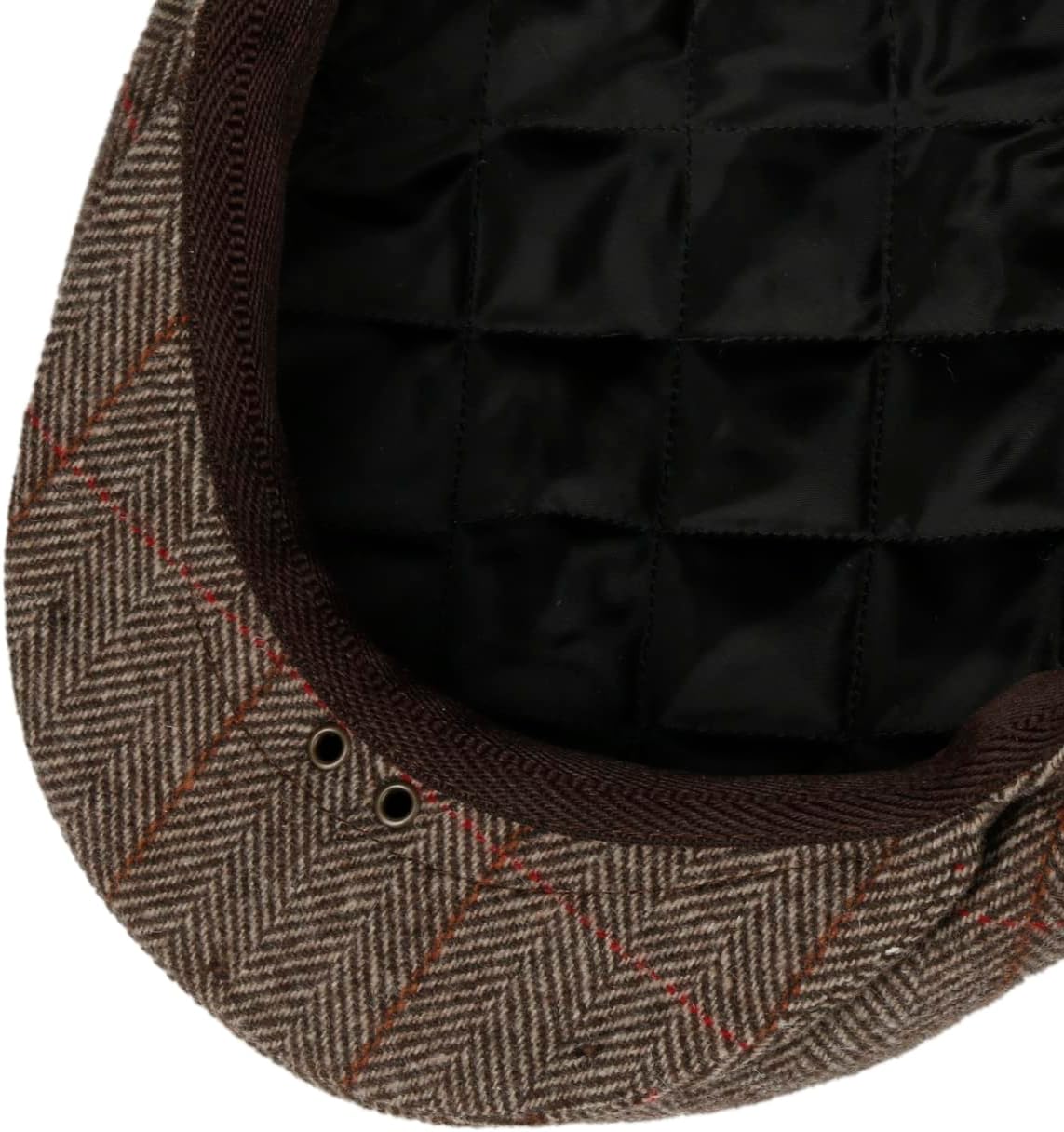 Lipodo Flat Cap with Checked Pattern Women/Men | Made in Italy