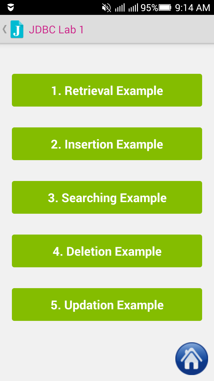 Java JDBC Tutorials - App on Amazon Appstore