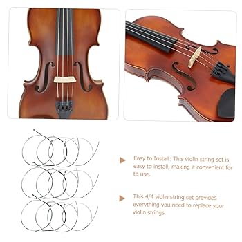 【極美品】 バイオリン 4/4 ユニバーサル universal Amazon | ULDIGI ユニバーサルバイオリン弦セット 4/4サイズ 12