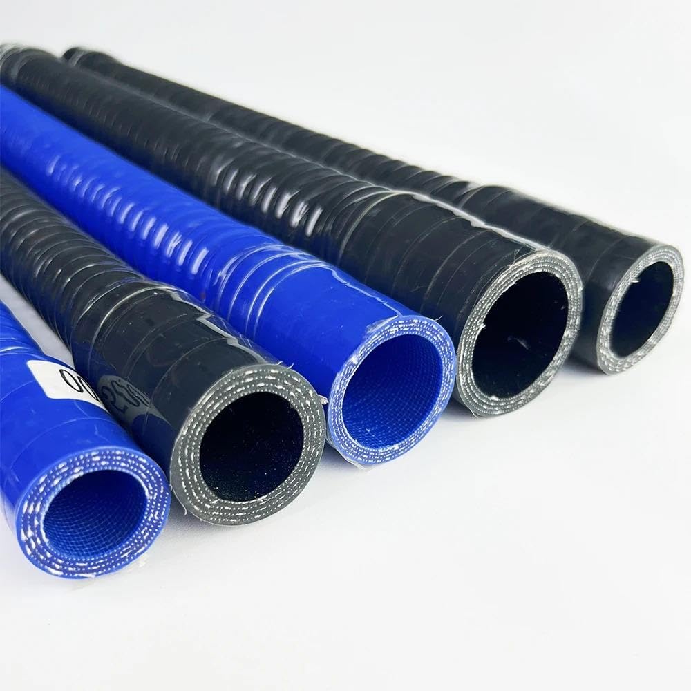 Tubo in silicone for radiatore in filo d'acciaio da 16-90 mm