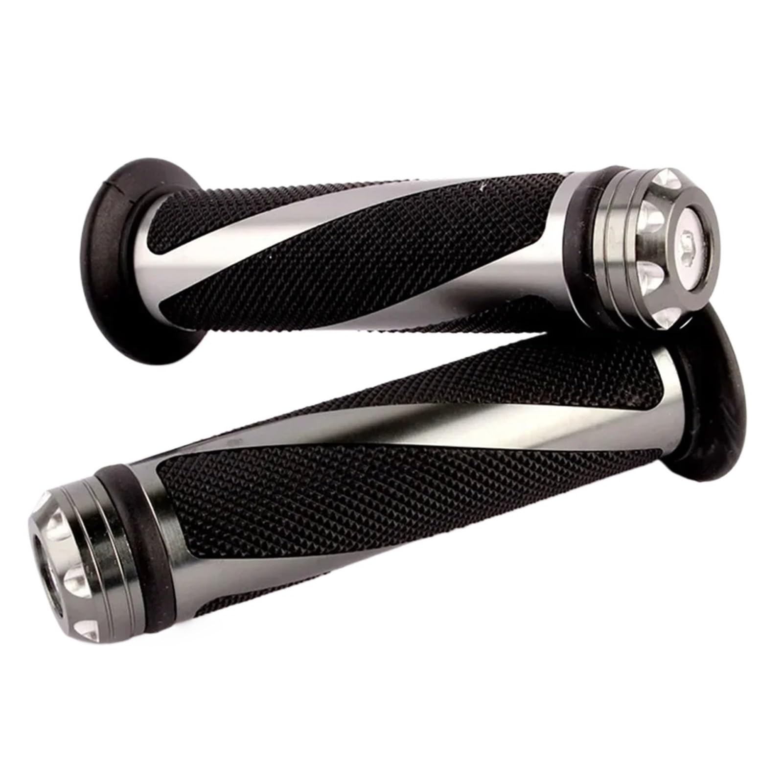 Per Manopole Manubrio Moto Universali CNC Per Kawasaki 7/8 '' 22MM