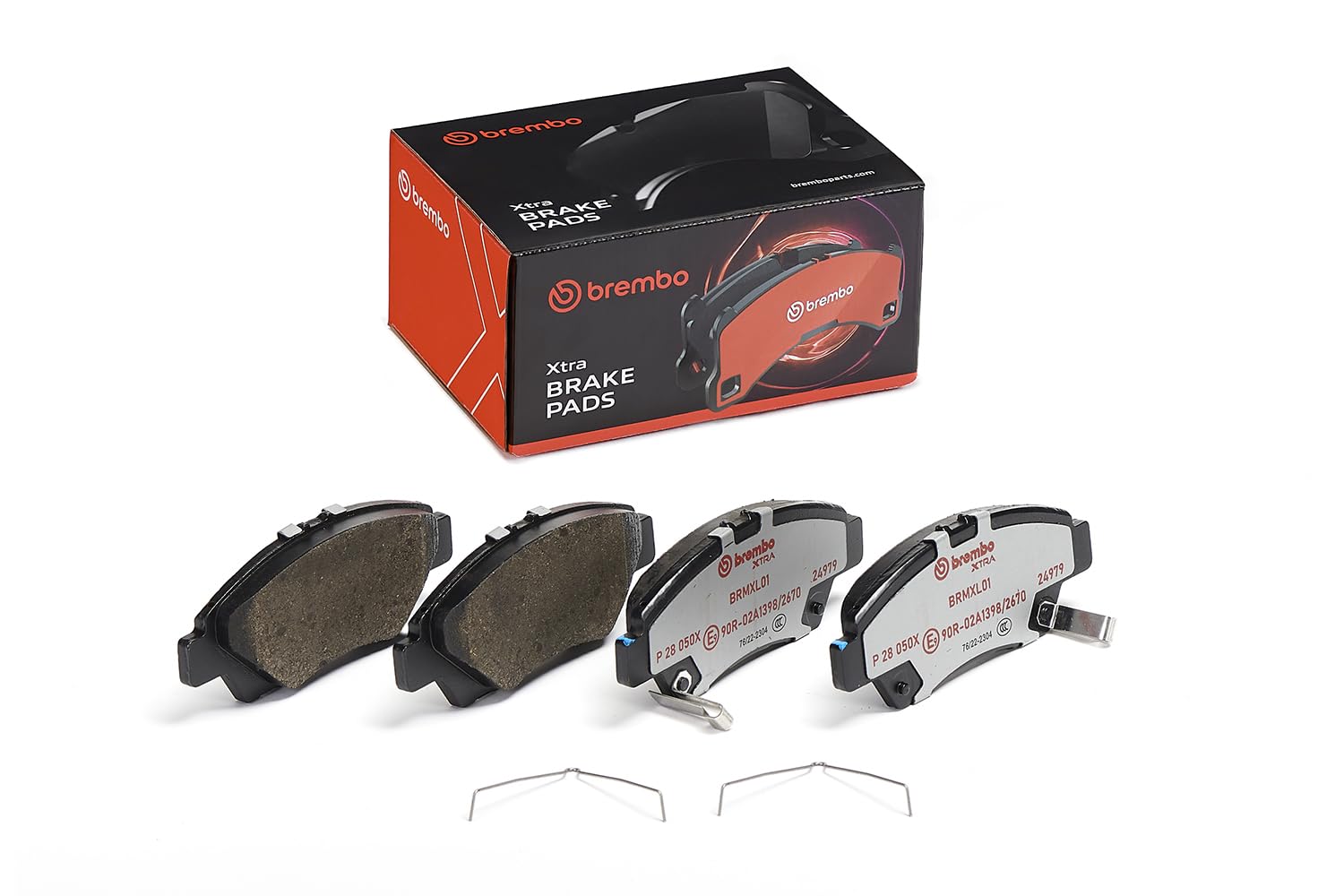 Brembo P 28 050X Bremsbeläge – BRM X L01