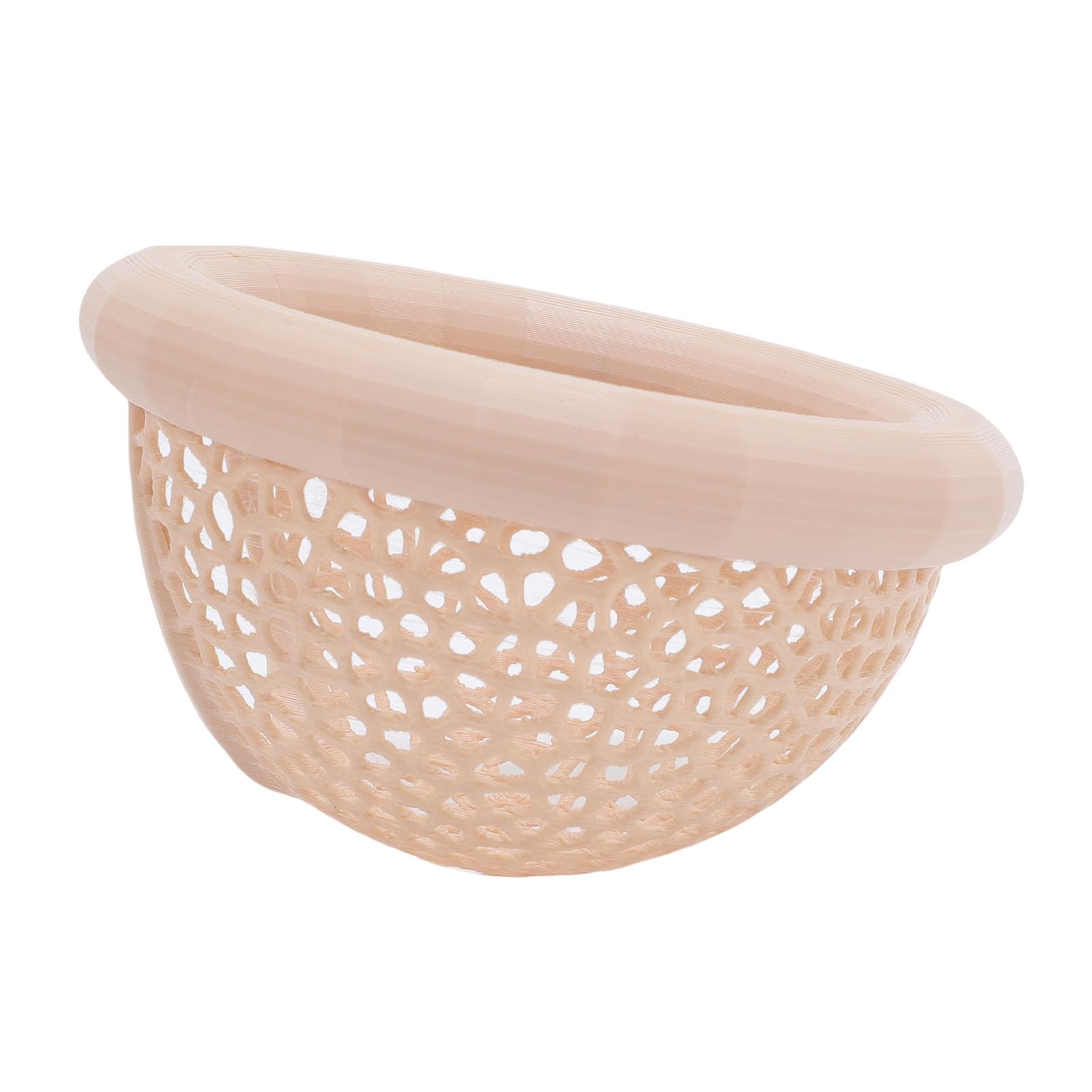 Jelquix Floating Fish Hideout Compact Design Multifunctional Cave for Aquariums 10x5.6cm Plastic 1 Unit (Beige)