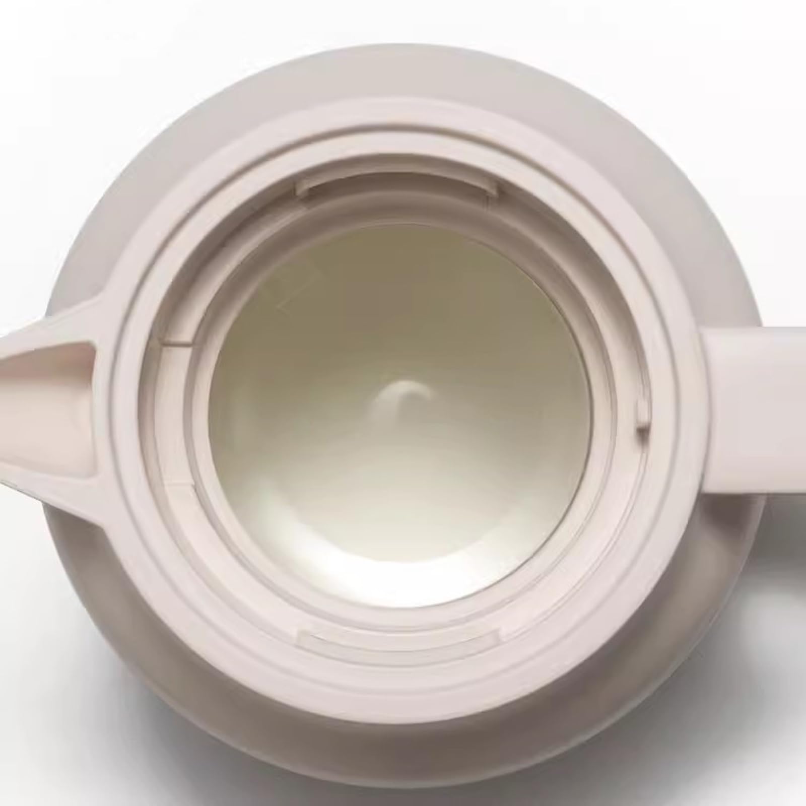 Termiczna karafka do kawy 1 kliknięcie otwarta pokrywa ceramiczny wewnętrzny garnek o dużej pojemności izolowane butelki na herbatę i wodę długotrwała izolacja domowa woda kawa dozownik napojów czarny