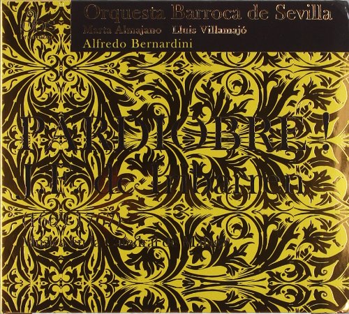 Iribarren: Pardiobre! (Musica En La Catedral De Malaga) ; Almajano, Villamajo, Obs - Bernardini