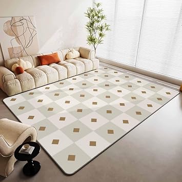 Heated Floor Mat, Infrared Radiant Floor Heater, Fast-Warming Electric Floors Mat With Timer, Large Portable Heated Area Rug for Yoga, Living RoomColor9,100x150cm/39.37x59.06in