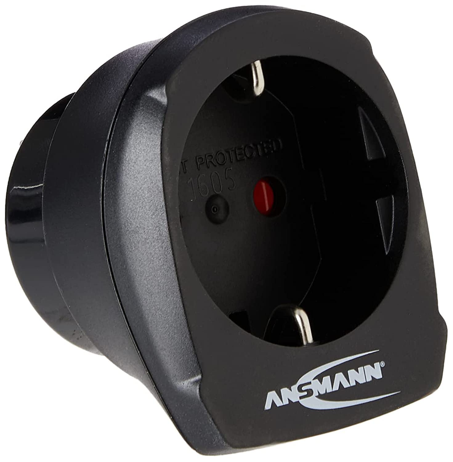 Ansmann Travel Adapter "EU To Au" | Suitable use In Australia & Countries with 3-Pin Plug | Travel Adaptor Converts European Country Plugs To Plug Type I for Business/Private Travel - 3 Year Warranty