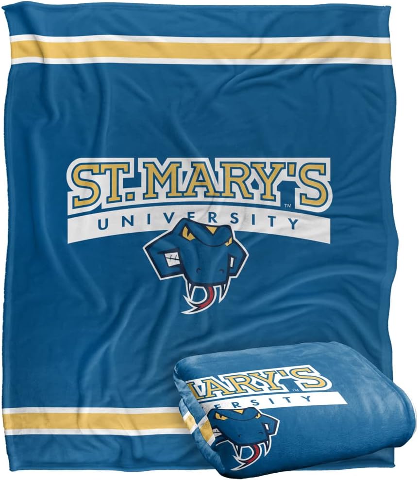 LOGOVISION Official Collegiate Primary Logo Collection Silky Touch Super Soft Throw Blanket Collection