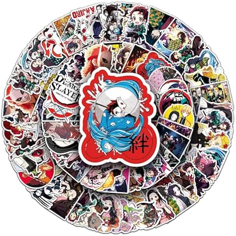 Canverlens Autocollants 100 PCS Cover
