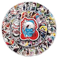 Dandadans Anime Autocollants, 50 Pcs Dan Da Dang Figurine