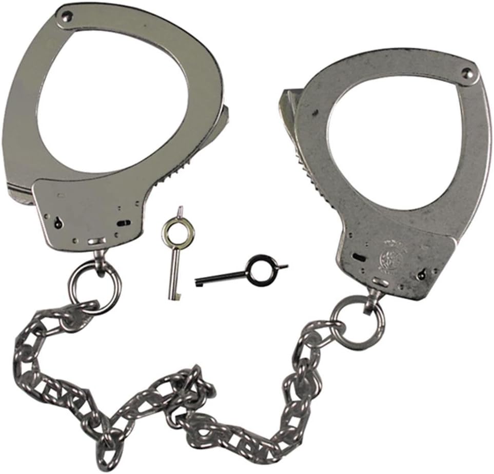1900 Leg Irons Nickel - 350121