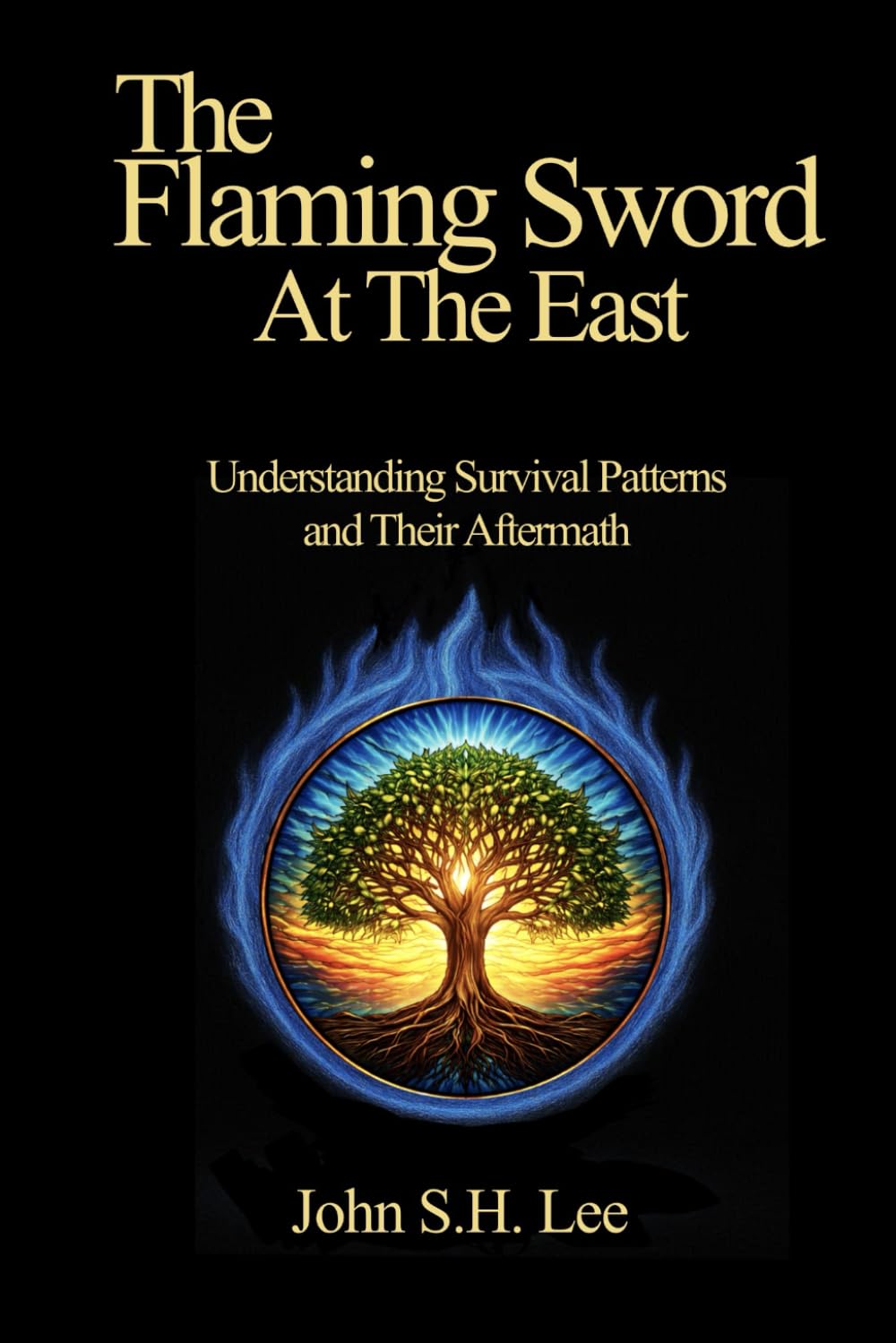 The Flaming Sword At The East