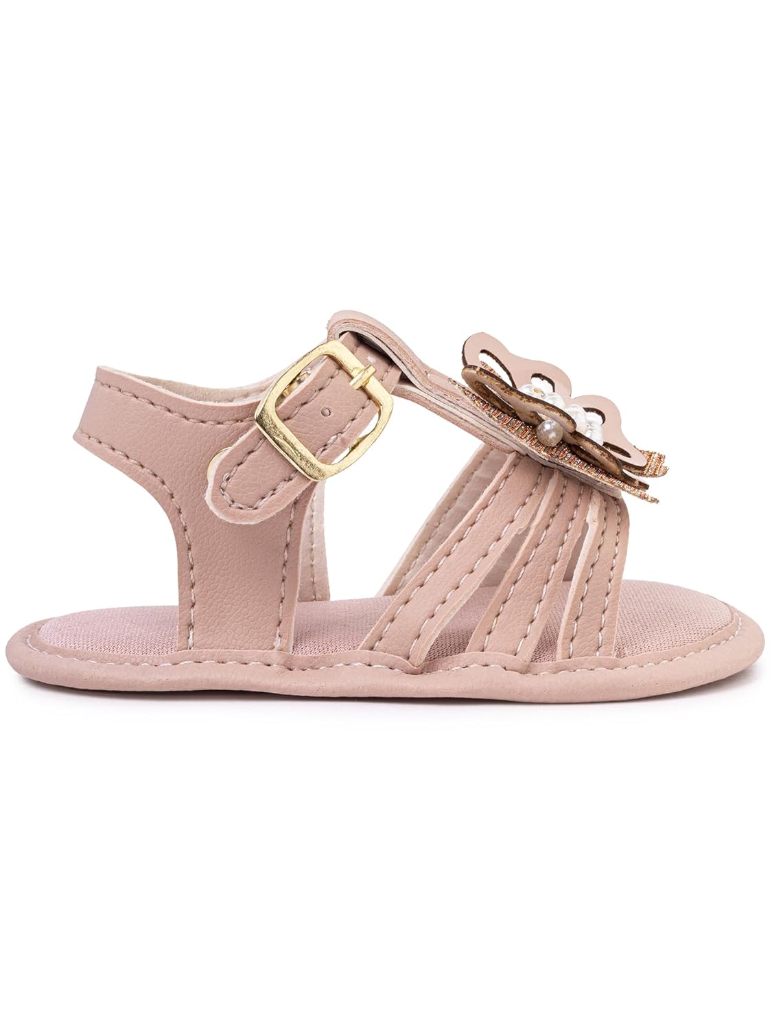 Sandália Bebê Menina Recém Nascida com Glitter, Borboleta e Laço Decorativo com Pérolas, Fivela Dourada, Confort em promoção! Veja a oferta e mais achadinhos de Sandálias & Chinelos Infantis 3 Hoje é o melhor dia para comprar Sandália Bebê Menina Recém Nascida com Glitter, Borboleta e Laço Decorativo com Pérolas, Fivela Dourada, Confort com aquele preço maroto! Promoção! Aproveite a oferta! 3