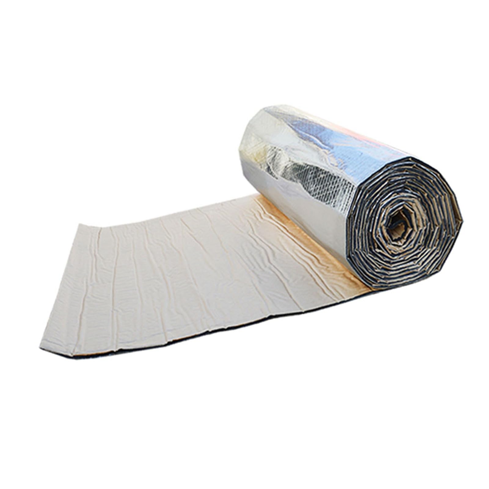 Estera de Insonorización con Aislamiento Térmico de 6 Mm, 500 X 2000 Mm, 20 X 79, para Vehículos, Material Ignífugo para Automóviles y Camiones (1000x1500mm)