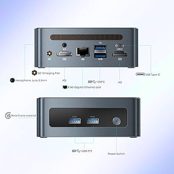 ASKHAND ミニPC AMD Ryzen 5 5600H MN56 Amazon.co.jp: AskHand ミニPC AMD Ryzen 5 5600H 6コア12