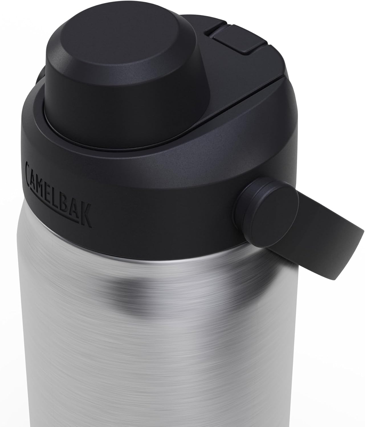 CamelBak Thrive Chug Stainless Steel Water Bottle 20oz, Stainless | Secure Leak Resistant Lid, Long Lasting Temperature Control, Dry and Comfortable Carry, Durable and Easy to Transport