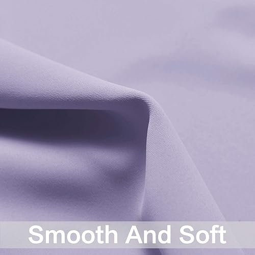 Miniatura 4 de Yakamok - Cortinas blackout para habitación, con ojales, térmicas, para oscurecer la habitación o sala, juego de 2 paneles