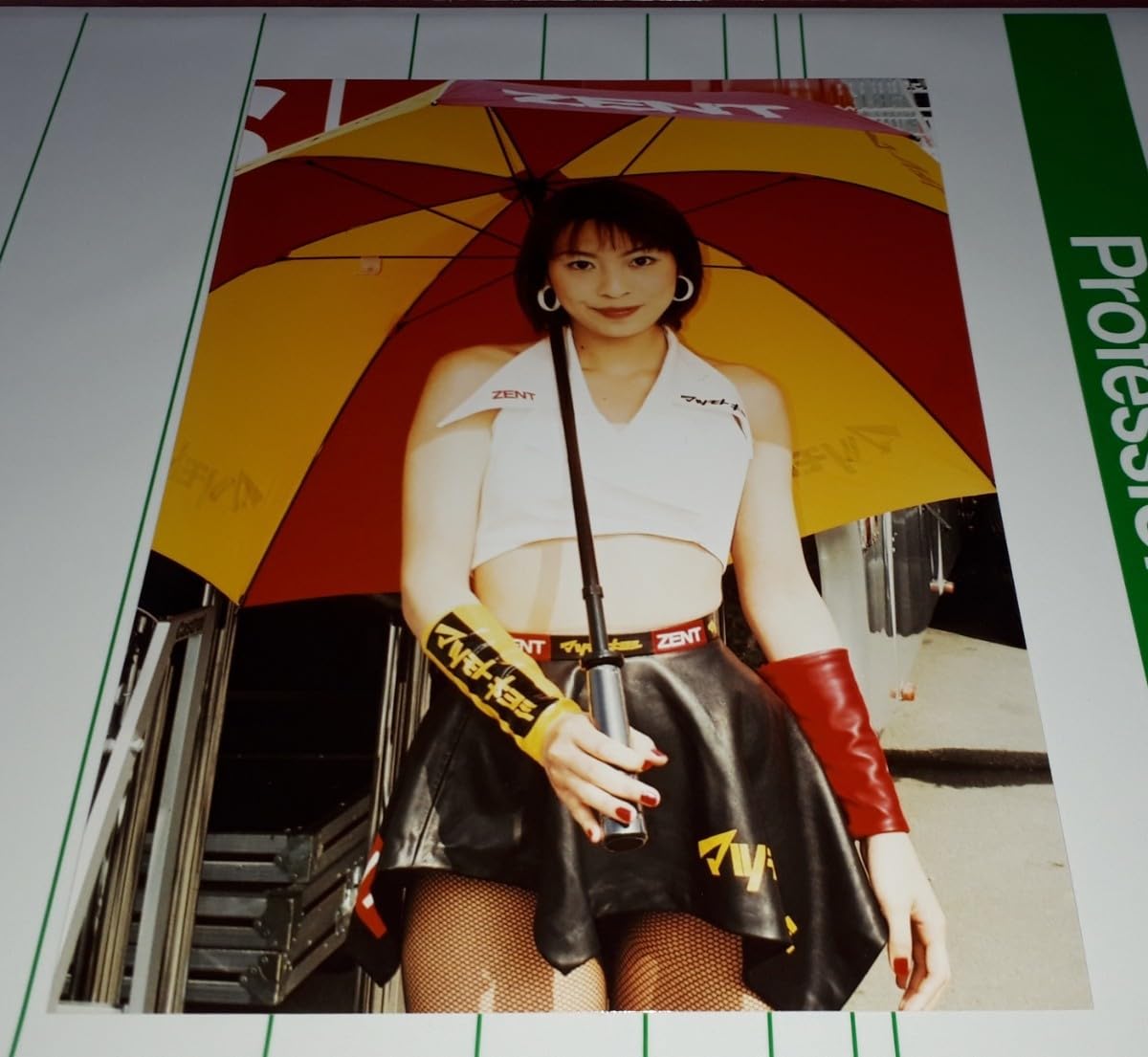 Amazon.co.jp: レースクイーン 写真 2Lサイズ 1枚 タレント